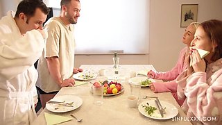 Erotic Babes Getting Nailed For - Sam Bourne, Antonia Sainz And Lovita Fate