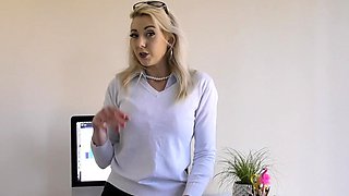 Amateur Horny Blonde Masturbates with Beer More webcamgirls
