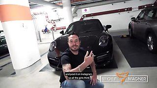 Pussy licking scene with tempting Julia Exclusiv and Berlin from Wolf Wagner Com