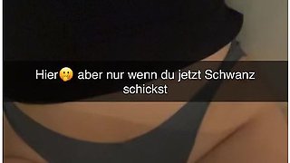 I Fuck A Cheating Bartender After Club! Snapchat German