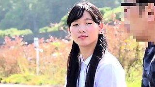 Amateur asian stepsister teen eating pussy in high def