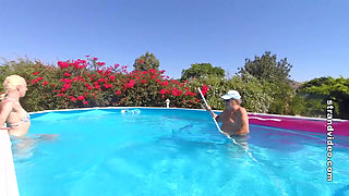 Meg and the Pool Cleaner