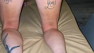 Viral video of my ass being plugged hard!