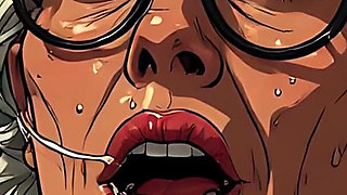 Older Women Blowjob Art