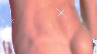 Great Big Boobs On Masturbating Redhead