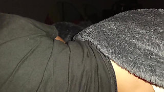 My Wife's Delicious Stepdaughter Likes to Watch Porn While We Fuck