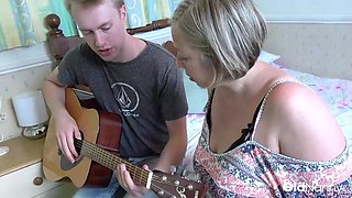 British mature Shooting Star receives intense hardcore from passionate Chris Cobalt