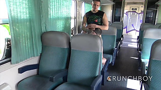 2472 Fucked by Anonymous in Public Train