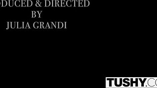 Amazing Martin Spell and Margo Von Tesse - riding trailer - Tushy