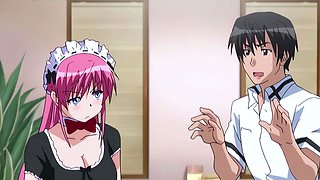 Uncensored Hentai Pussy Fingering and Facial Cumshot