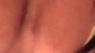Hard wood! Grimey dirty blowjob & pussy creampie in the shed. MILF big tits!