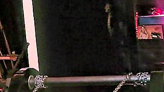 Stina Stone Femdom Handjob Tease Denial Facesitting by Mistress in Leather Gloves Part 1