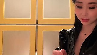 Handjob amateur hot teen pov tugging with passion