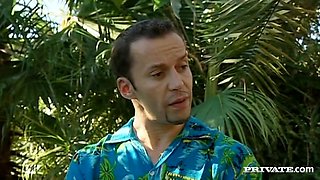 Bisexual Blonde Bombshells Liliane Tiger and Sharka Blue Enjoy Anal - Private Porn Sex Videos