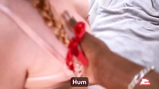 Stepmom Says: Fuck Me Like A Bitch Throws Condom, Cum All Over - Dirty Talk With Valentine S Day