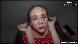 Her First Threesome - They Fucked Her All Night