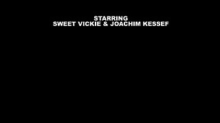 Sweet Vickie and Joachim Kessef Are Having Fun