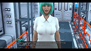 Stranded in Space - Hot Indian MILF