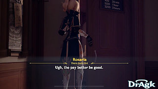 Mondstadt Orgy Mona Jean Eula Fucking in Motel Genshin Impact 3D Porn Gangbang