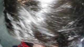 Friend Sips My Milk While We Watch a Movie