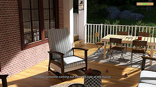 Cursed Affection: the Hot Pregnant Wife Her Boyfriend and the Mysterious Girl - Episode 2