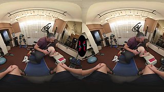 Double Oral Workout - VRoomed
