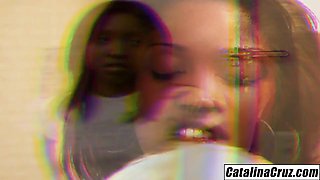 LICENSED TO LICK - Lotus Lain Enjoys White Pussy Nikki Peyton - Nicky Black