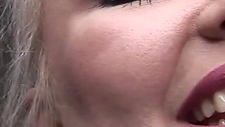 Perfect Blonde Babe From France Out Outdoor Anal Pounded