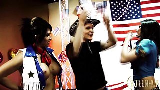 Miss's high heels movie