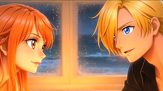 Nami Fucked Hard By Luffy And Zoro - Threesome On The Beach One Piece Uncensored Hentai