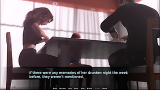 The Perfect Paradise 6 Maive Let Aiden Fuck Her Boobs and Cum All Over Her Face