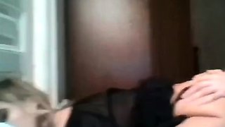 Blonde Russian Amateur Homemade Sex Tape