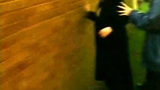 Brunette Flashing And Sucking Cock Outdoors In Public