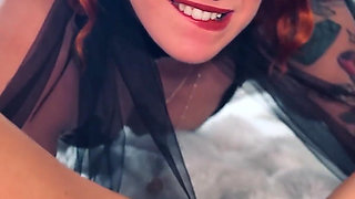 Lesbian JOI with Little Foxxy & Léa Pam