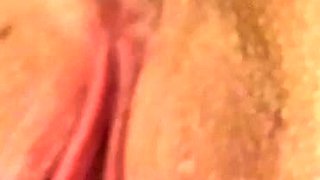 Babe With Big Boobs Masturbates