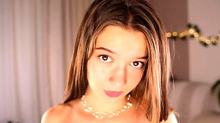 Romanian amateur webcam teen masturbate