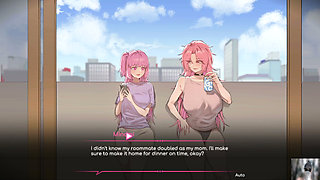 EP-5"LIFEGUARD HOLIC GAMEPLAY!NTR! HENTAI GAME! I fuck my employee and her bestfriend!