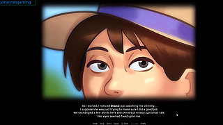 Summertime Saga - 1 going back to college