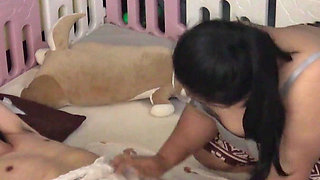 Rough Playpen Session - Hair-pulling Doggy Domination