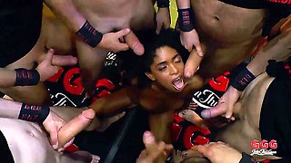 Erotic Planet - bukkake gangbang dirt