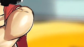 Slutty American MILF 3: All the Married Sluts Do It While the Husbands Are at Work Cartoon Animation