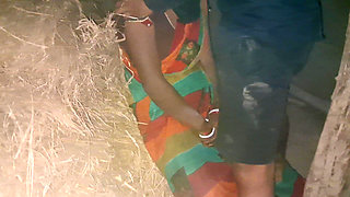 Swathi Aunty Romance with Yog Boy - Romantic Telugu