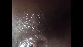 Hot Indian Aunt Bathing And Masturbates For You