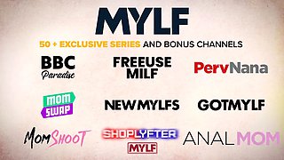 Hot step moms surprise their innocent horny stepsons with voluptuous tantric porn - momswap