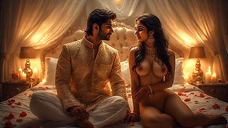 Indian girlfriend share her Boyfriend with Beautiful Gril for Fucking! Hot Sex