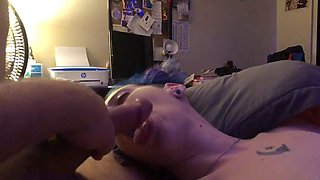 Little Blue - Mutual Masturbation with Facial: Blowjob, Amateur  Cumshot Porn
