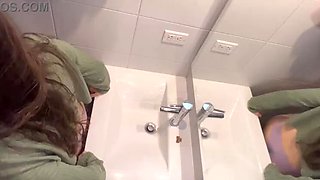 Scarlett & Chanel: Amateur Latina Lesbos at Family Party