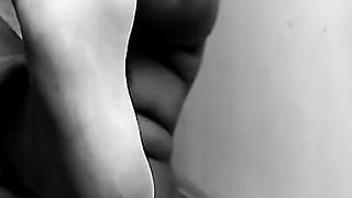 Silent Cinema and Black and White Vintage Girl Seducing You with Stockings, Dress and Heels