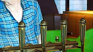 Anna - Exciting Affection by Deepsleep Games - New Work Outfit, Blowjob on the Workshop 17