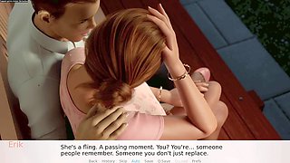 Naughty wife, porn games, 3d game